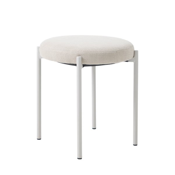 Krēmkrāsas metāla ķeblis Pelican – Unique Furniture