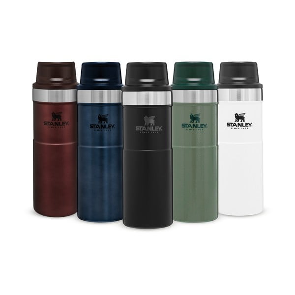 Melns termoss 470 ml – Stanley-image-1
