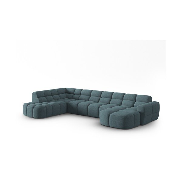 Zils stūra dīvāns Lisa – Micadoni Home-image-2