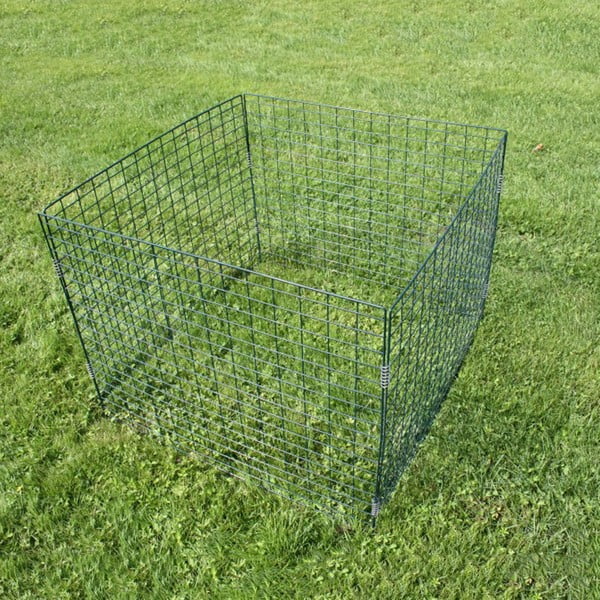 Zaļš kompostētājs – Garden Pleasure-image-1
