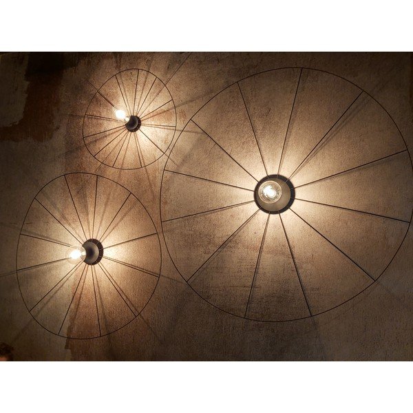Melna sienas lampa Elliot – Sollux-image-4
