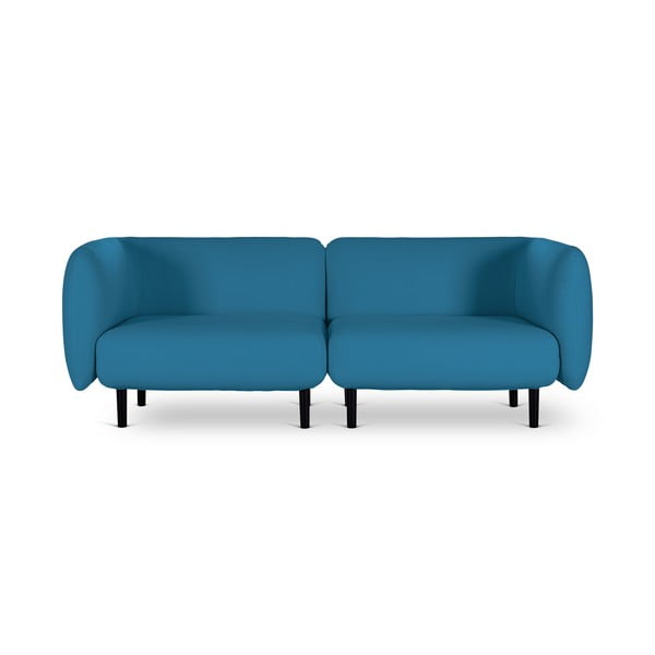 Tirkīzzils dīvāns Softline Elle, 230 cm