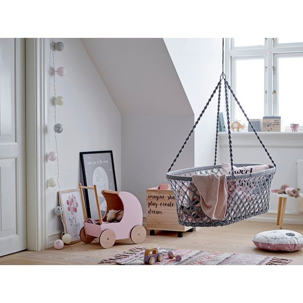 Bērnu rotaļu ratiņi Bloomingville Toy Pram-image-3