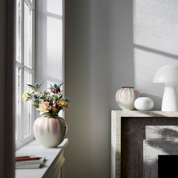 Balta porcelāna bļoda Kähler Design Hammershoi, ⌀ 11,5 cm-image-2