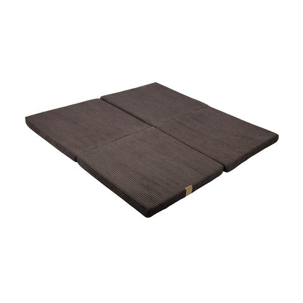 Brūns bērnu rotaļu paklājiņš 120x120 cm – Meowbaby