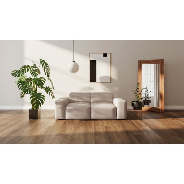 Bēšs dīvāns 205 cm Fluvio – MESONICA-image-1