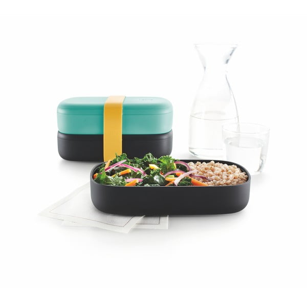 Pusdienu kārbas (2 gab.) To Go – Lékué-image-4