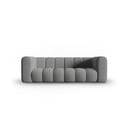 Pelēks dīvāns 228 cm Lupine – Micadoni Home