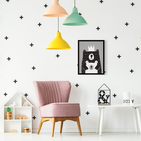 Bērnu sienas dekors Bear – Styler-image-2