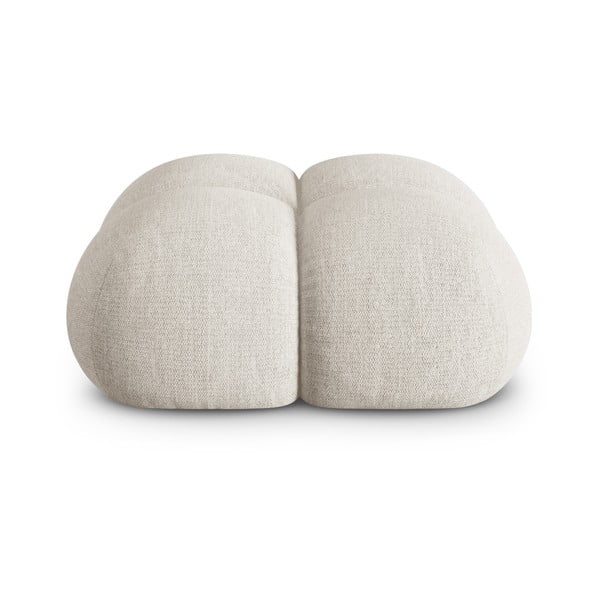 Bēšs kāju soliņš Loretto – Cosmopolitan Design