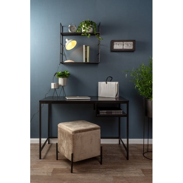 Pelēks metāla žurnālu turētājs PT LIVING Perky-image-1