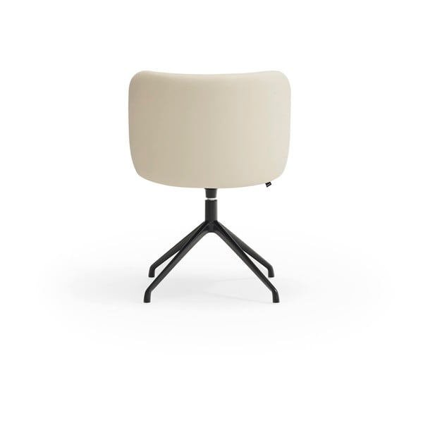 Bēšs polsterēts ēdamistabas krēsls Mogi – Teulat-image-2