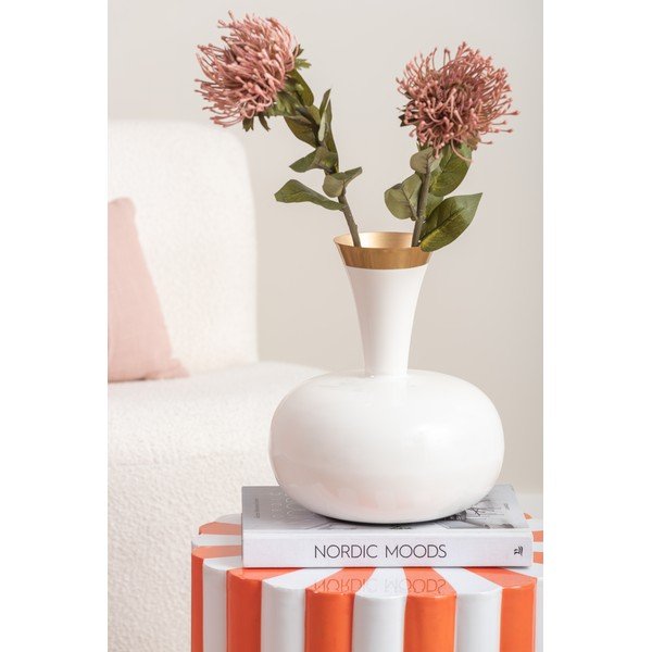 Metāla apaļš sānu galdiņš ø 40 cm Candy Swirl – Leitmotiv-image-1
