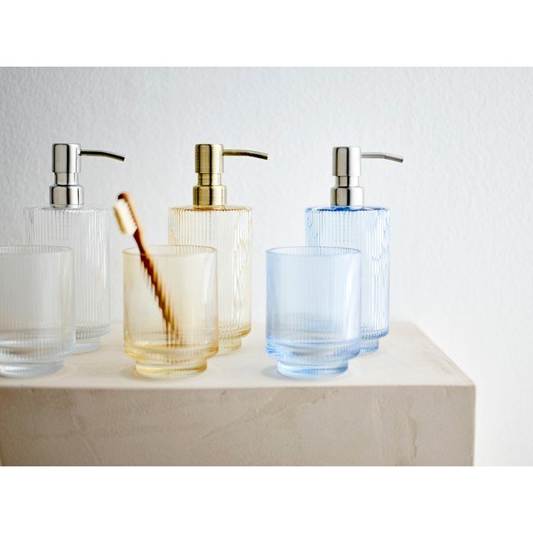 Stikla ziepju dozators 400 ml Clarity – Södahl-image-1