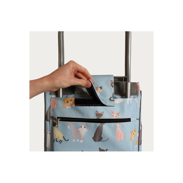 Ratiņu soma Sabichi Crazy Cats-image-4