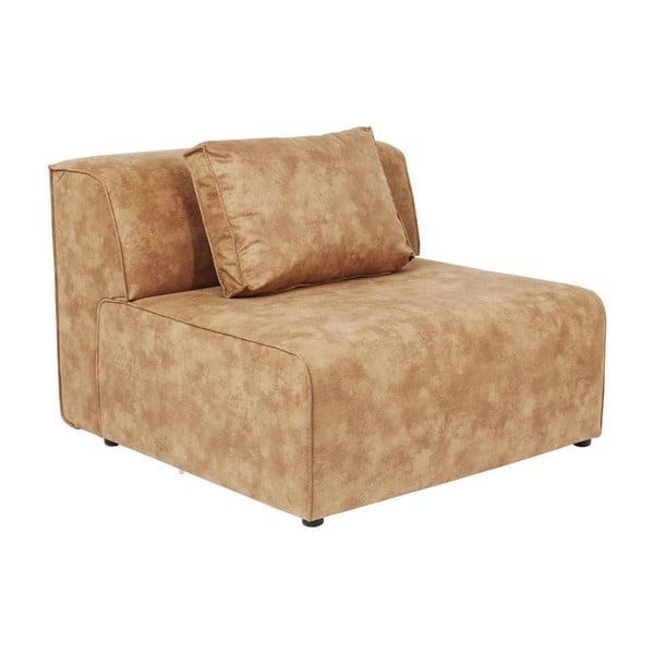 Dīvāna divvietīgā daļa brūnā krāsā Kare Design Infinity