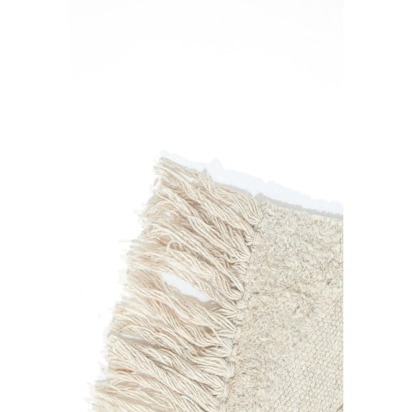 Krēmkrāsas vilnas paklājs 200x300 cm Bajelo – Light & Living-image-3