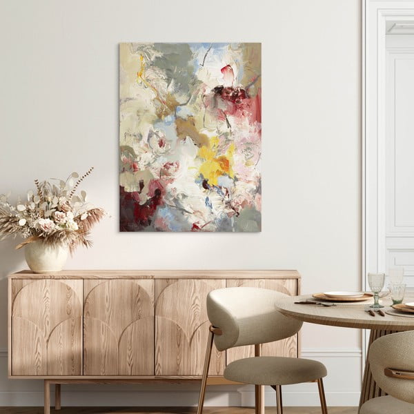 Attēls ar manuāli gleznotiem elementiem 60x80 cm Free Play 2    – Malerifabrikken-image-2