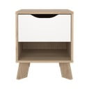 Balts/dabīga toņa naktsskapītis Ikast – Tvilum