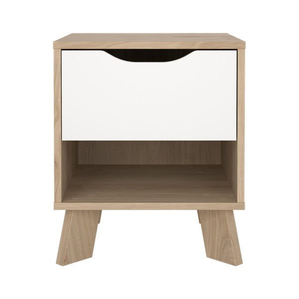 Balts/dabīga toņa naktsskapītis Ikast – Tvilum