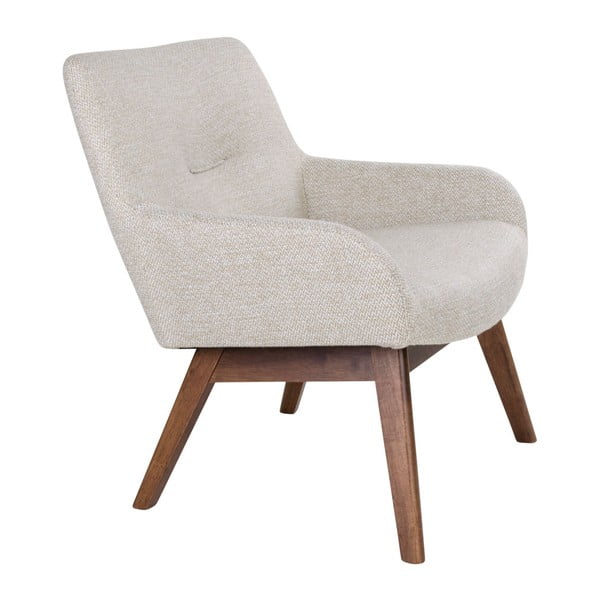 Smilšaini brūns riekstkoka koka krēsls House Nordic London-image-3