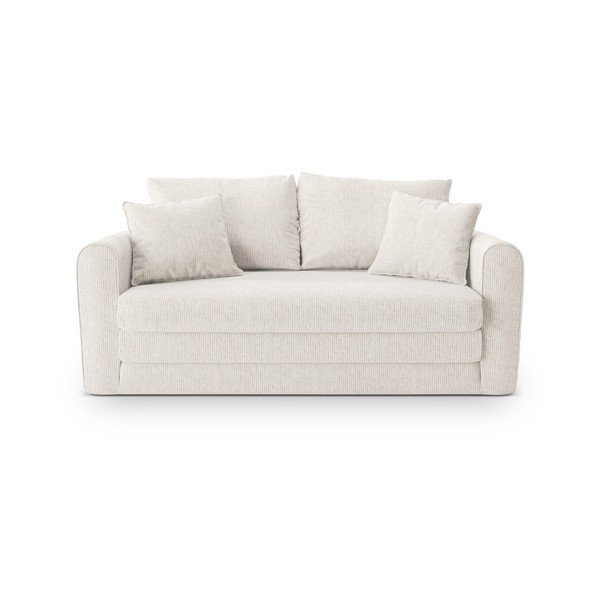 Balts salokāms dīvāns 158 cm Lido – Micadoni -image-2