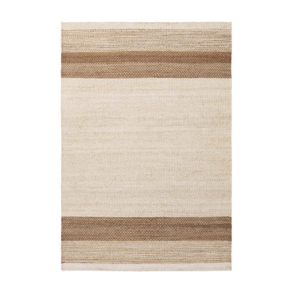 Bēšs divpusējs/ar rokām darināts džutas paklājs 160x230 cm Cedar – Asiatic Carpets