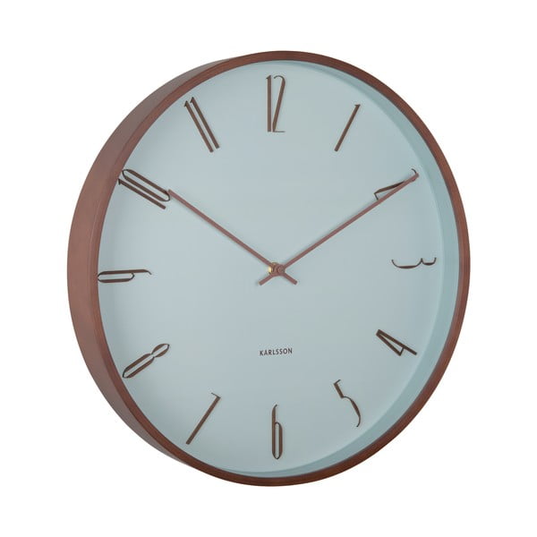 Sienas pulkstenis ø 40 cm Scandia – Karlsson-image-2