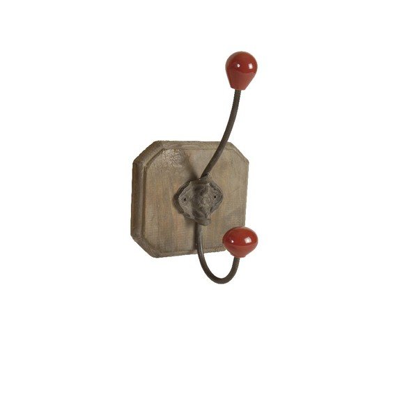 Pakaramais ar 1 āķi Antic Line Red Single