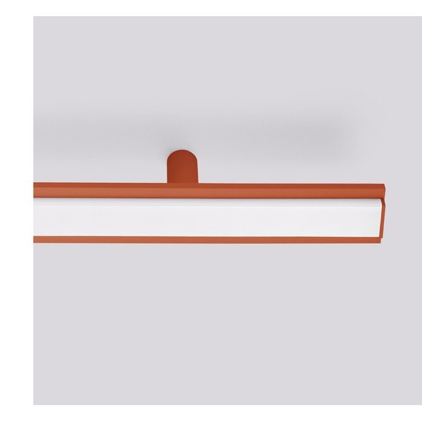 Ķieģeļu sarkana alumīnija LED griestu lampa 4x181 cm LAGOM – Thoro-image-3
