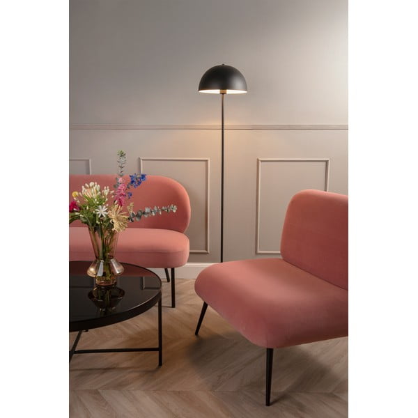 Melna stāvlampa Leitmotiv Bennet, augstums 150 cm-image-1