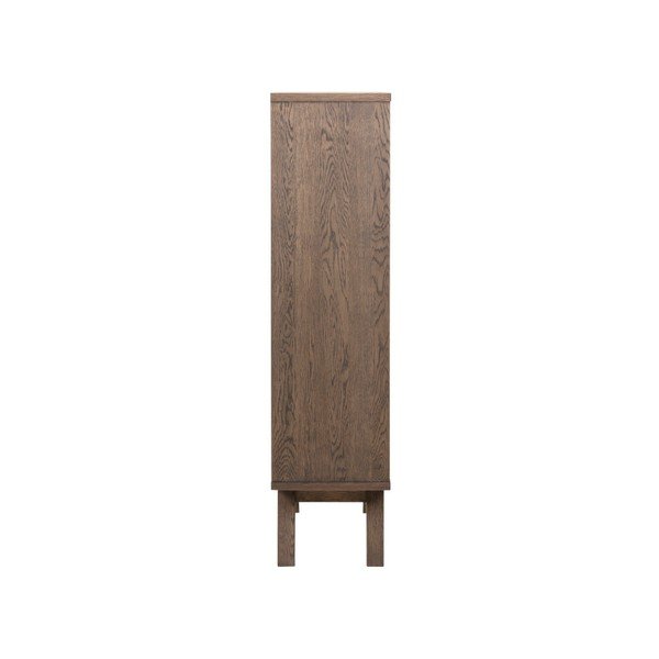 Brūna vitrīna 72x145x36 cm – Actona-image-3