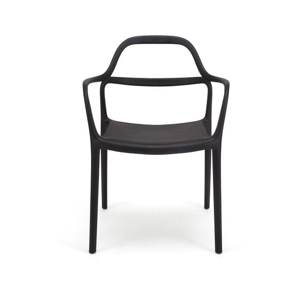 2 melnu pusdienu krēslu komplekts Bonami Selection Dali Chaur-image-2