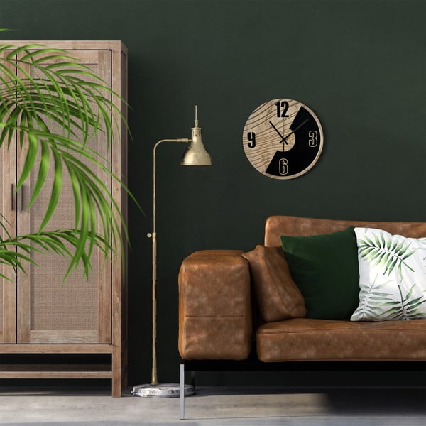 Sienas pulkstenis ø 36 cm Ryan – Styler-image-1