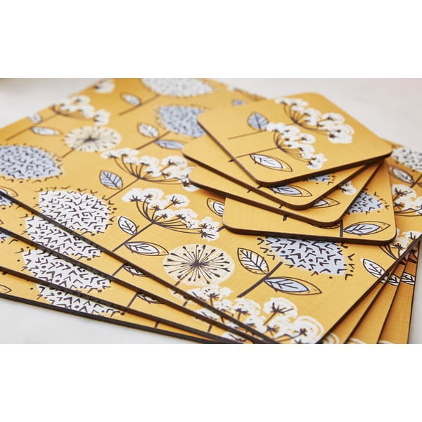 4 krūžu paliktņu komplekts Cooksmart® Retro-image-1