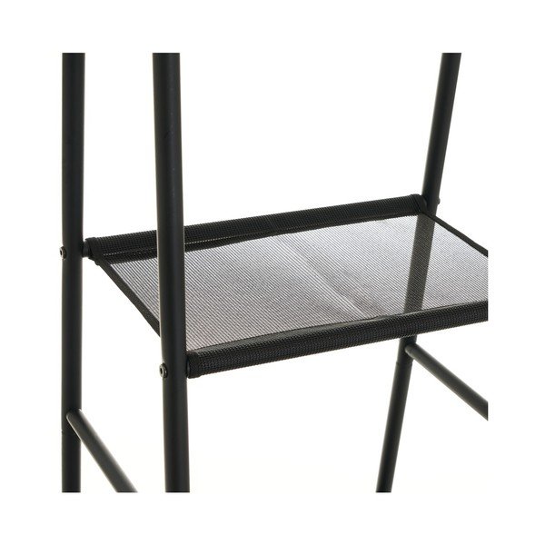 Melns metāla drēbju statīvs – Casa Selección-image-4