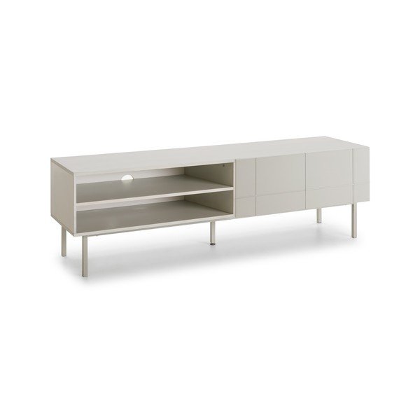 Pelēki balts TV galds Teulat Linea-image-2