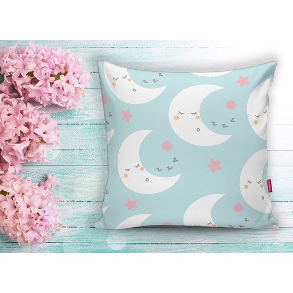 Bērnu spilvendrāna 43x43 cm Moon – Mila Home-image-2
