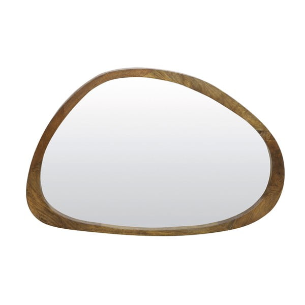 Sienas spogulis ar masīvkoka rāmi 120x80 cm Sonora – Light & Living