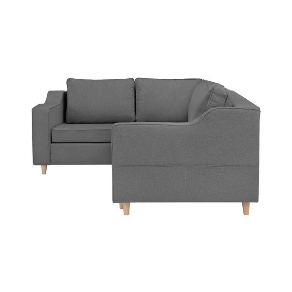 Mazzini Sofas Jonquille četru sēdvietu dīvāns, pelēks, kreisais stūris-image-4