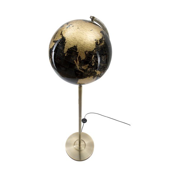 Mauro Ferretti Da Terra galda lampa melnā bronzas krāsā, augstums 130 cm-image-3
