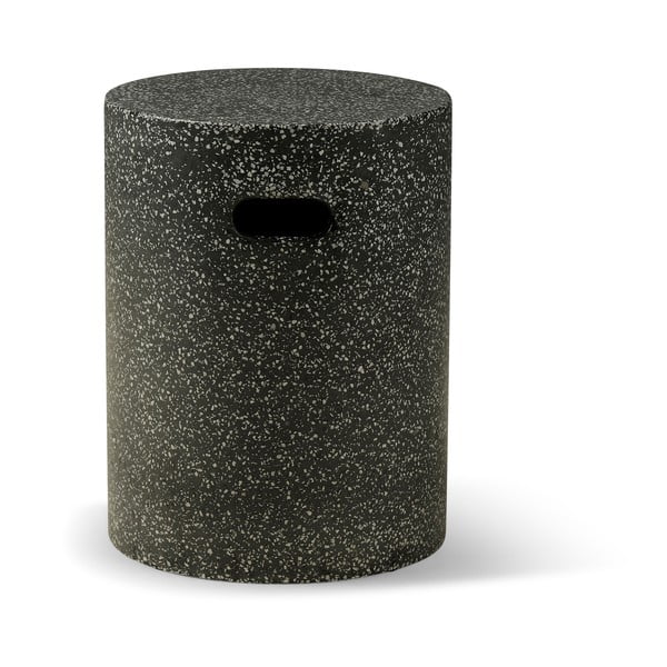 Zilu dārza krēslu komplekts Avocado un galds Loris, ø 35 cm-image-4