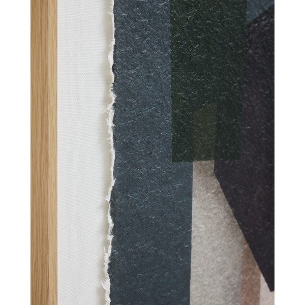 Drukāta glezna ar rāmi/uz audekla 60x90 cm Veluni – Kave Home-image-4