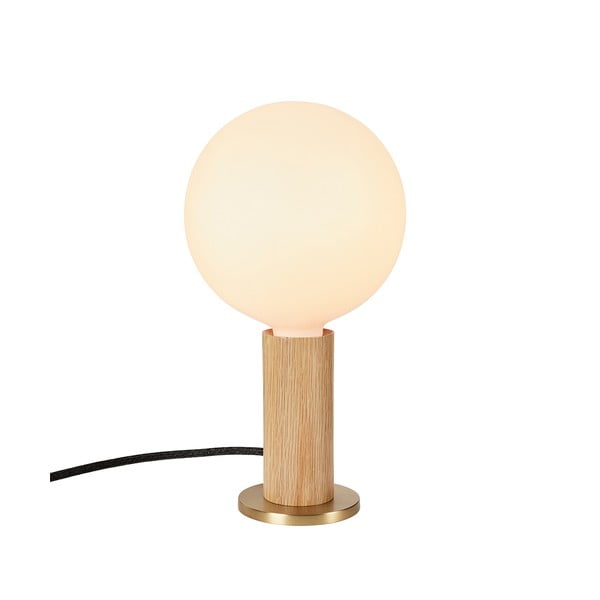 Dabīga toņa galda lampa ar regulējamu spilgtumu (augstums 28 cm) Knuckle – tala