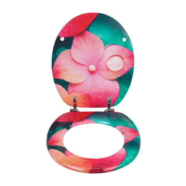 Tualetes poda sēdeklis 37,5 x 44 cm Flower – Allstar-image-1