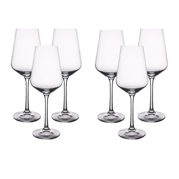 Vīna glāzes (6 gab.) 250 ml Sandra – Orion-image-3