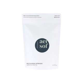 Maigs veļas pulveris aer aersof, 850 g