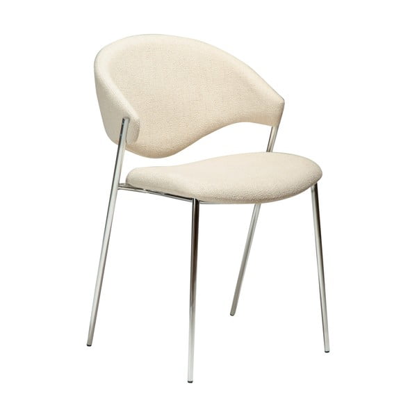 Krēmkrāsas polsterēts pusdienu krēsls Zone – DAN-FORM Denmark