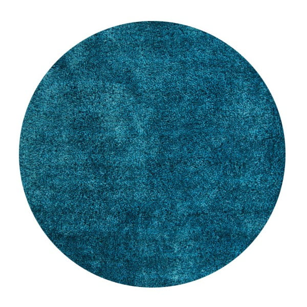 Paklājs Twilight Peacock Blue, 135 cm