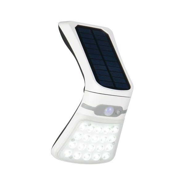 LED sienas āra gaismeklis ar saules baterijām (augstums 22 cm) Diadema – Reality-image-3